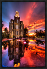 Load image into Gallery viewer, Logan Utah Fiery Sunset
