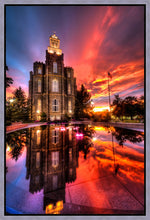 Load image into Gallery viewer, Logan Utah Fiery Sunset

