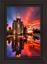 Load image into Gallery viewer, Logan Utah Fiery Sunset
