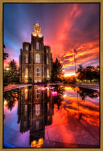 Load image into Gallery viewer, Logan Utah Fiery Sunset
