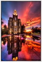 Load image into Gallery viewer, Logan Utah Fiery Sunset
