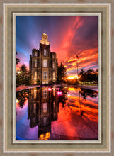 Load image into Gallery viewer, Logan Utah Fiery Sunset

