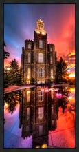 Load image into Gallery viewer, Logan Utah Fiery Sunset
