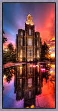 Load image into Gallery viewer, Logan Utah Fiery Sunset

