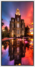 Load image into Gallery viewer, Logan Utah Fiery Sunset
