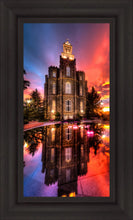 Load image into Gallery viewer, Logan Utah Fiery Sunset
