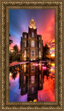 Load image into Gallery viewer, Logan Utah Fiery Sunset
