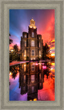 Load image into Gallery viewer, Logan Utah Fiery Sunset
