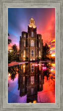 Load image into Gallery viewer, Logan Utah Fiery Sunset
