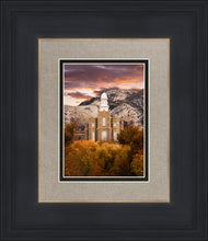 Load image into Gallery viewer, Logan Utah Fall Sunrise

