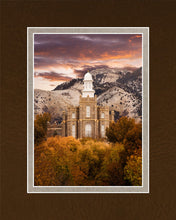 Load image into Gallery viewer, Logan Utah Fall Sunrise
