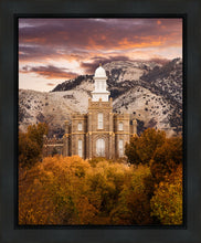 Load image into Gallery viewer, Logan Utah Fall Sunrise
