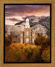 Load image into Gallery viewer, Logan Utah Fall Sunrise
