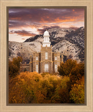 Load image into Gallery viewer, Logan Utah Fall Sunrise
