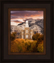 Load image into Gallery viewer, Logan Utah Fall Sunrise
