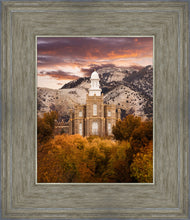 Load image into Gallery viewer, Logan Utah Fall Sunrise
