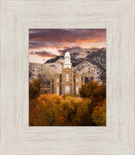 Load image into Gallery viewer, Logan Utah Fall Sunrise
