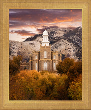 Load image into Gallery viewer, Logan Utah Fall Sunrise
