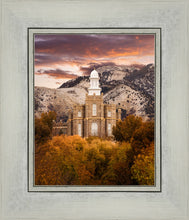 Load image into Gallery viewer, Logan Utah Fall Sunrise

