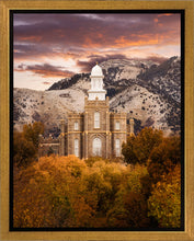 Load image into Gallery viewer, Logan Utah Fall Sunrise
