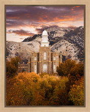 Load image into Gallery viewer, Logan Utah Fall Sunrise
