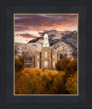 Load image into Gallery viewer, Logan Utah Fall Sunrise
