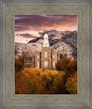 Load image into Gallery viewer, Logan Utah Fall Sunrise

