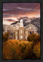 Load image into Gallery viewer, Logan Utah Fall Sunrise
