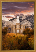 Load image into Gallery viewer, Logan Utah Fall Sunrise

