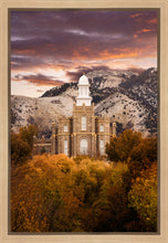 Load image into Gallery viewer, Logan Utah Fall Sunrise
