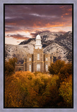 Load image into Gallery viewer, Logan Utah Fall Sunrise
