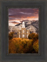 Load image into Gallery viewer, Logan Utah Fall Sunrise

