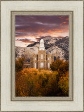 Load image into Gallery viewer, Logan Utah Fall Sunrise

