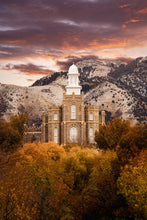 Load image into Gallery viewer, Logan Utah Fall Sunrise
