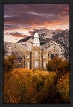 Load image into Gallery viewer, Logan Utah Fall Sunrise
