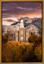 Load image into Gallery viewer, Logan Utah Fall Sunrise
