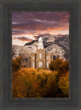 Load image into Gallery viewer, Logan Utah Fall Sunrise
