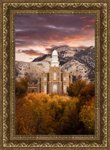 Load image into Gallery viewer, Logan Utah Fall Sunrise
