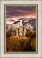 Load image into Gallery viewer, Logan Utah Fall Sunrise
