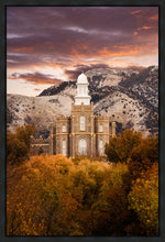 Load image into Gallery viewer, Logan Utah Fall Sunrise
