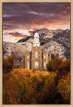Load image into Gallery viewer, Logan Utah Fall Sunrise
