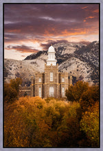 Load image into Gallery viewer, Logan Utah Fall Sunrise
