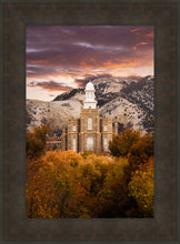 Load image into Gallery viewer, Logan Utah Fall Sunrise
