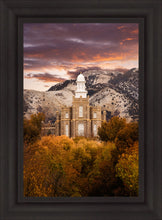 Load image into Gallery viewer, Logan Utah Fall Sunrise
