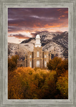 Load image into Gallery viewer, Logan Utah Fall Sunrise
