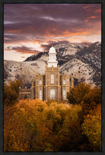 Load image into Gallery viewer, Logan Utah Fall Sunrise

