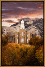 Load image into Gallery viewer, Logan Utah Fall Sunrise
