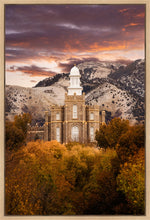 Load image into Gallery viewer, Logan Utah Fall Sunrise
