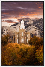 Load image into Gallery viewer, Logan Utah Fall Sunrise
