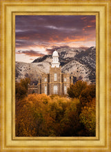 Load image into Gallery viewer, Logan Utah Fall Sunrise
